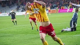 Korona Kielce - Wisła Kraków 1:1 - kulisy meczu (11.11.2012 r.)