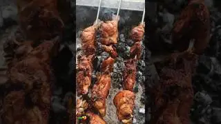 How to make chicken boti #shorts #chicken #chickenboti #chickenbbq #shortsviral #chickenmalaiboti