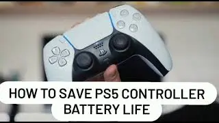 How to improve PS5 controller battery life - Tamil ~ Simple tip to change