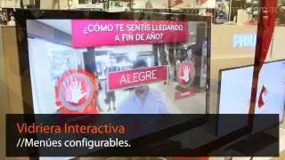 Inmental - Vidriera Interactiva