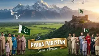 Pyara Pakistan Jaan-e-Watan | Official Patriotic Song 2025 | Salaar Hussain 1177 🇵🇰