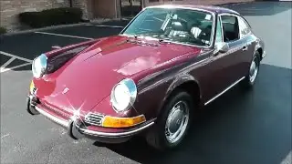 1969 Porsche 912 Coupe