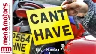 Illegal Number Plates
