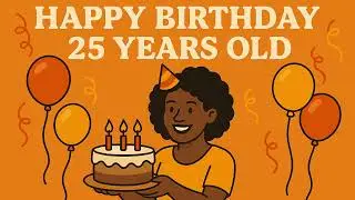 Happy Birthday 25 Years Old Song
