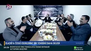 MİKAİL ŞİMŞEK’TEN “ELAZIĞ ÇAĞASI” ESERİ