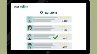 Фриланс биржа WayWork. Анимационный промо ролик