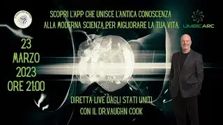 LIVE con il Dr. Vaughn Cook 23 03 2023
