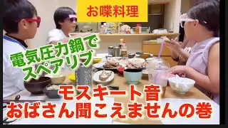 【お喋料理566】スペアリブ　モスキート音