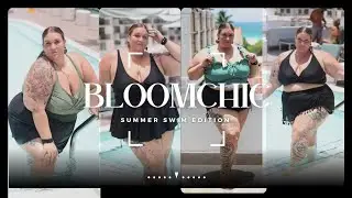 Bloomchic Summer Sizzle Swimwear Haul : Plus Size 2 piece & 1 piece swimsuit sets SUSAN15 saves 15%