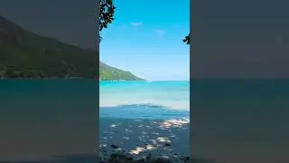 Beau Vallon &ndash; Explore One of Seychelles&rsquo; Most Beautiful Beaches 🏝️ #shorts
