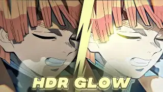 HDR Glow Like AE | blurrr tutorial