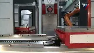 FERMAT Universal Milling Machine FGU RT CNC - Operation DEMO