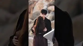 🌊🌊🌊 behind the scene #zhangmiaoyi #biwenjun #thewarmthinthedark#cdrama