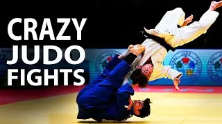 The Most Crazy Judo Fights in Judo History