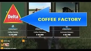COFFEE FACTORY & COFFEE PLANTATION - FS 19