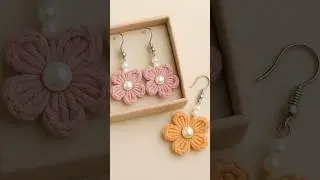 Quick & Cute Pearl Earrings Tutorial | Girly & Delicate DIY !