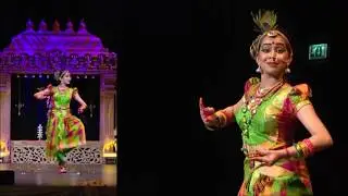 Kavadi Chindu, Azhagu Deivamaga Vandu,  Performed by Jhyni Ravishankar, 16th of Sep 2017, UK