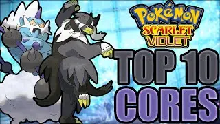 These are The Top 10 Cores in Regulation D! | Pok&eacute;mon Scarlet and Violet VGC