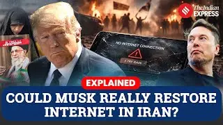 EXPLAINED: Will Elon Musk Restore Internet in Iran &mdash; And Intervene Once Again?