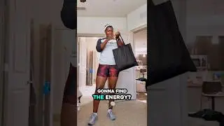 Can you tell who&rsquo;s the dramatic one? #gymmotivation #gymdiscipline #blackgirlyoutuber #smallyoutube￼