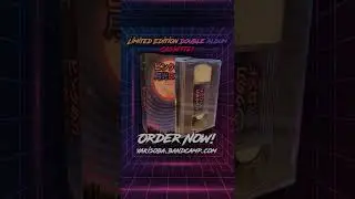 Limited Edition Double Album Cassette #Shorts