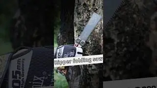WETACTICS Ripper Folding Saw #multitool #campinggear #outdoors #edctools #camping #edcgear