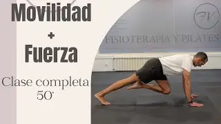Pilates suelo. Clase completa para mejorar la movilidad y la fuerza. 