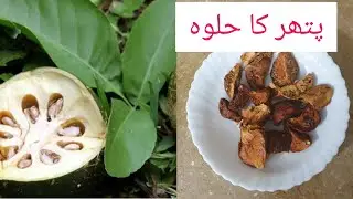 Pathar ka Halwa 😋 | Bael Fruit Halwa | For Joints Pain Relief | Must Try | By Family Foods With Amna
