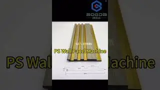 PS Wall Panel Making Machine