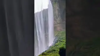 Chinese mountain waterfall #travel #fyp #china