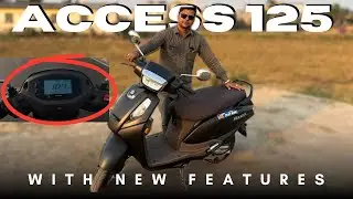 New Suzuki Access 125 – The Ultimate Scooter? Full Review & Ride Test! #bestscooter