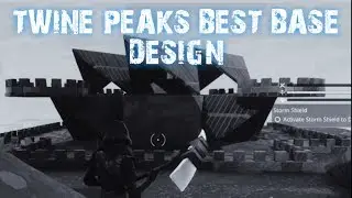 BEST BASE DESIGN TWINE PEAKS FORTNITE SAVE THE WORLD