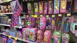 БЫСТРЫЙ ПРОСМОТР ИГРУШЕК КУКЛЫ МЯГКИЕ В WALMART - ХОЛОДНОЕ СЕРДЦЕ - ПРИНЦЕССА ДИСНЕЙ - ЖЕЛАНИЕ - ...