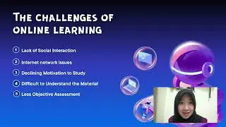 Academic Presentation : Benefit and Challenges of Online Learning. PGSD Universitas Nusa Putra
