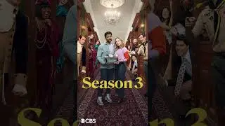 Ghosts CBS Season 3 Poster