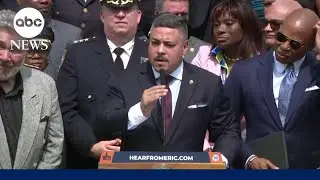 NYPD commissioner Edward Caban resigns amid federal corruption probe