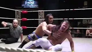 Randy Reno V.S Auron West from Main Event Wrestling in Georgia