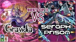 Gravidia Moonlight VS Seraph Purelight | Cardfight Vanguard D Standard Brandt Gate Nation Battle!!