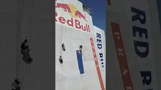 HISTORIC Sandro Dias Breaking Two Records Tallest Drop In & Fastest Speed On A Ramp!