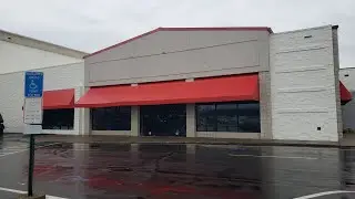 Abandoned AC Moore crafts Erie Pa 