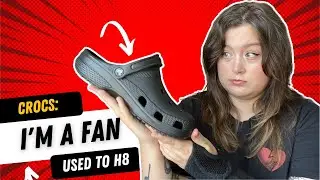 How I Completely Changed My Mind On Crocs | Disability Access Review