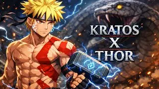 What If Naruto Had the Power of Kratos and Thor? (Part 2) ⚡🩸