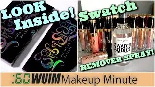 Black Moon Cosmetics Orb of LIGHT! + Swatch Remover Spray? YES!!! | Makeup Minute