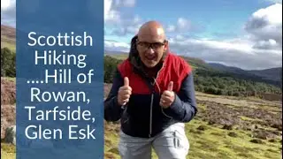 Scottish Hiking. Hill of Rowan, Tarfside, Glen Esk.