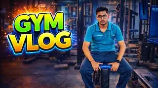 My Village Gym Vlog 🏋️ | Shivam Phullay Vlogs
