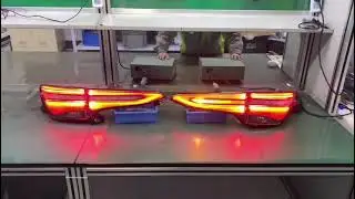 Stop Lamp Toyota Fortuner VRZ - Led Sequential Legender Look