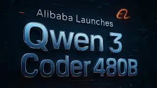 Qwen 3 Coder 480B - FREE, Fast, & Open-Source LLM Explained!