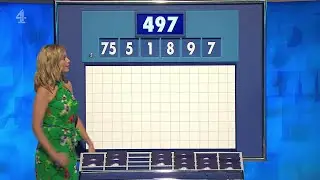 Countdown Game Show - Number Rounds (5 August 2024)
