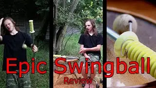 Top part of a Swingball set - EPIC REVIEWS.