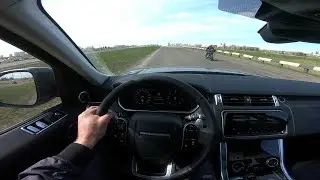 2018 Land Rover Range Rover Sport HSE POV Test Drive